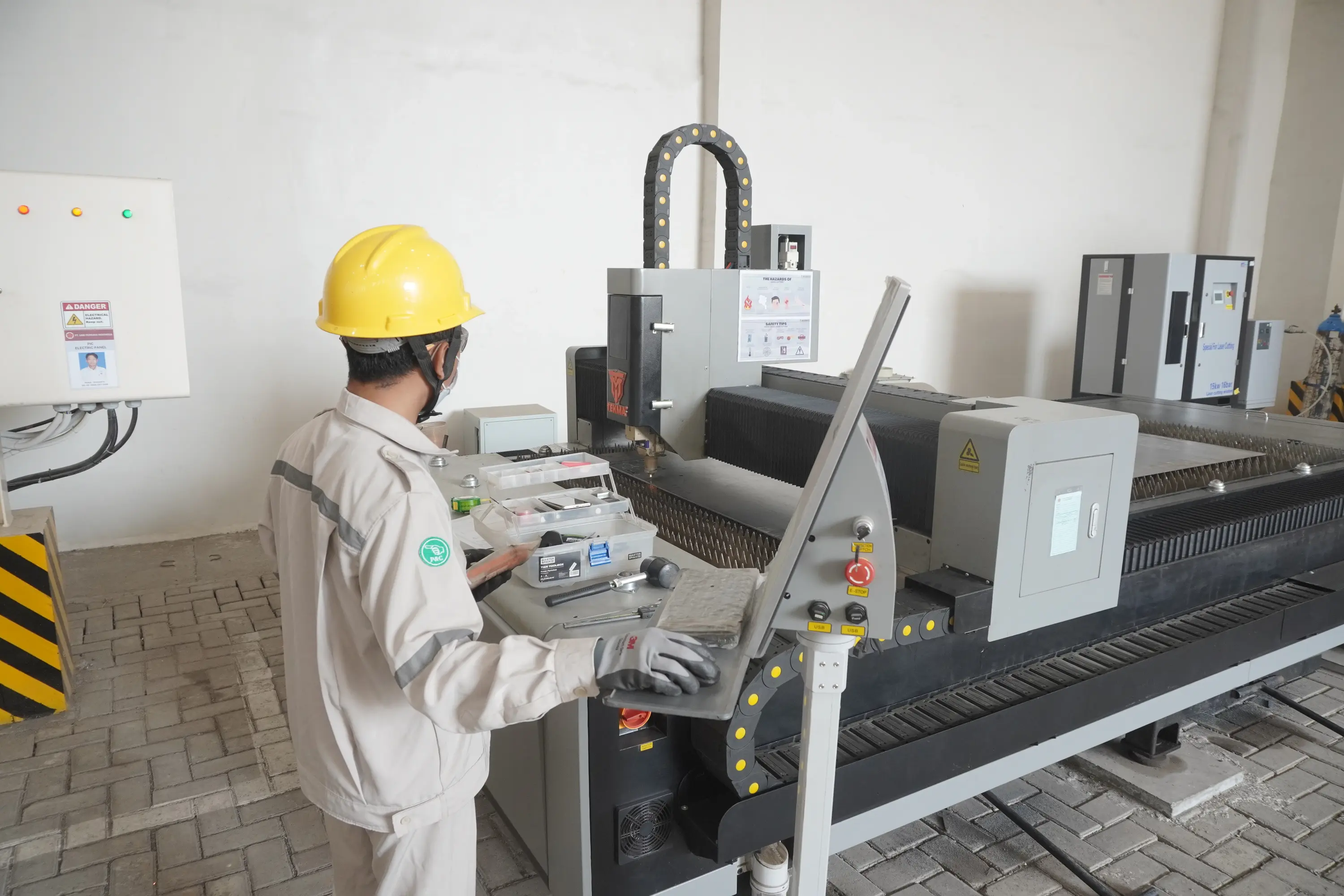 Fabrication 4